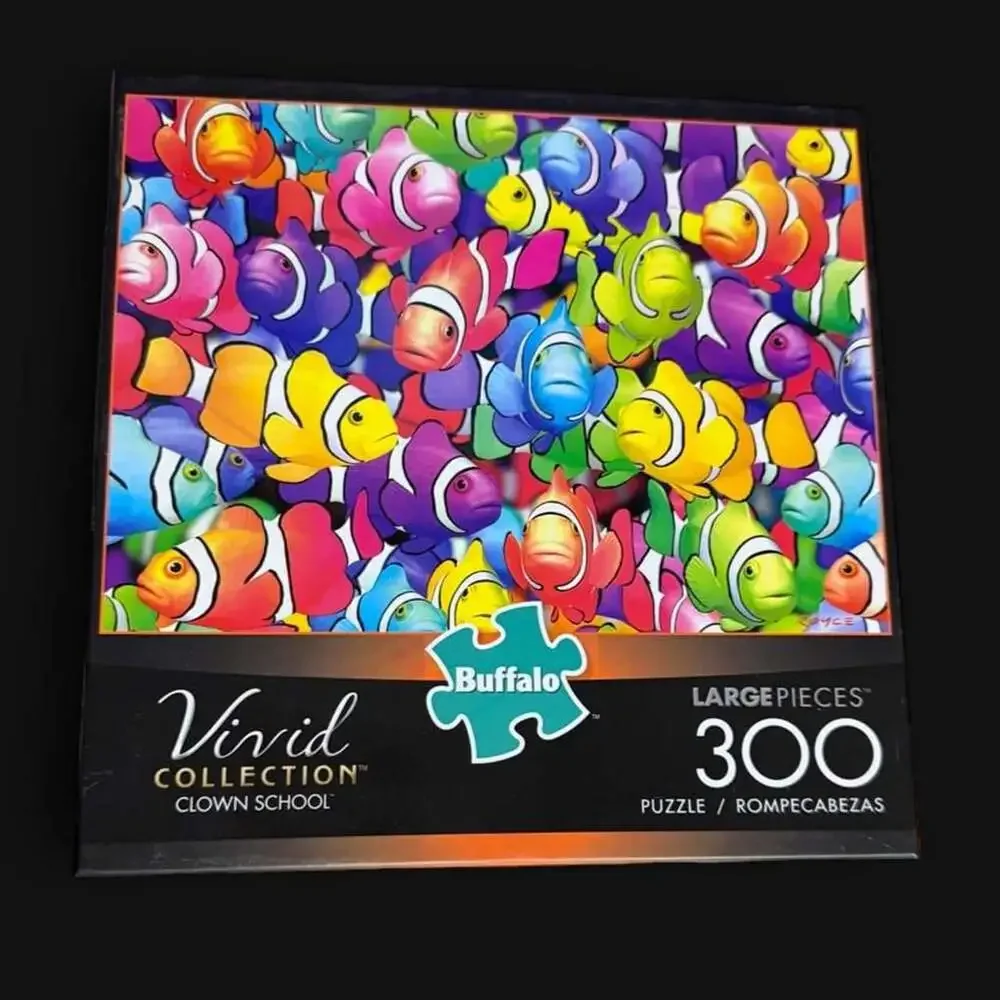 Assorted Jigsaw Puzzles Lot Kodak Buffalo Big Ben 300 to 1000 Pieces